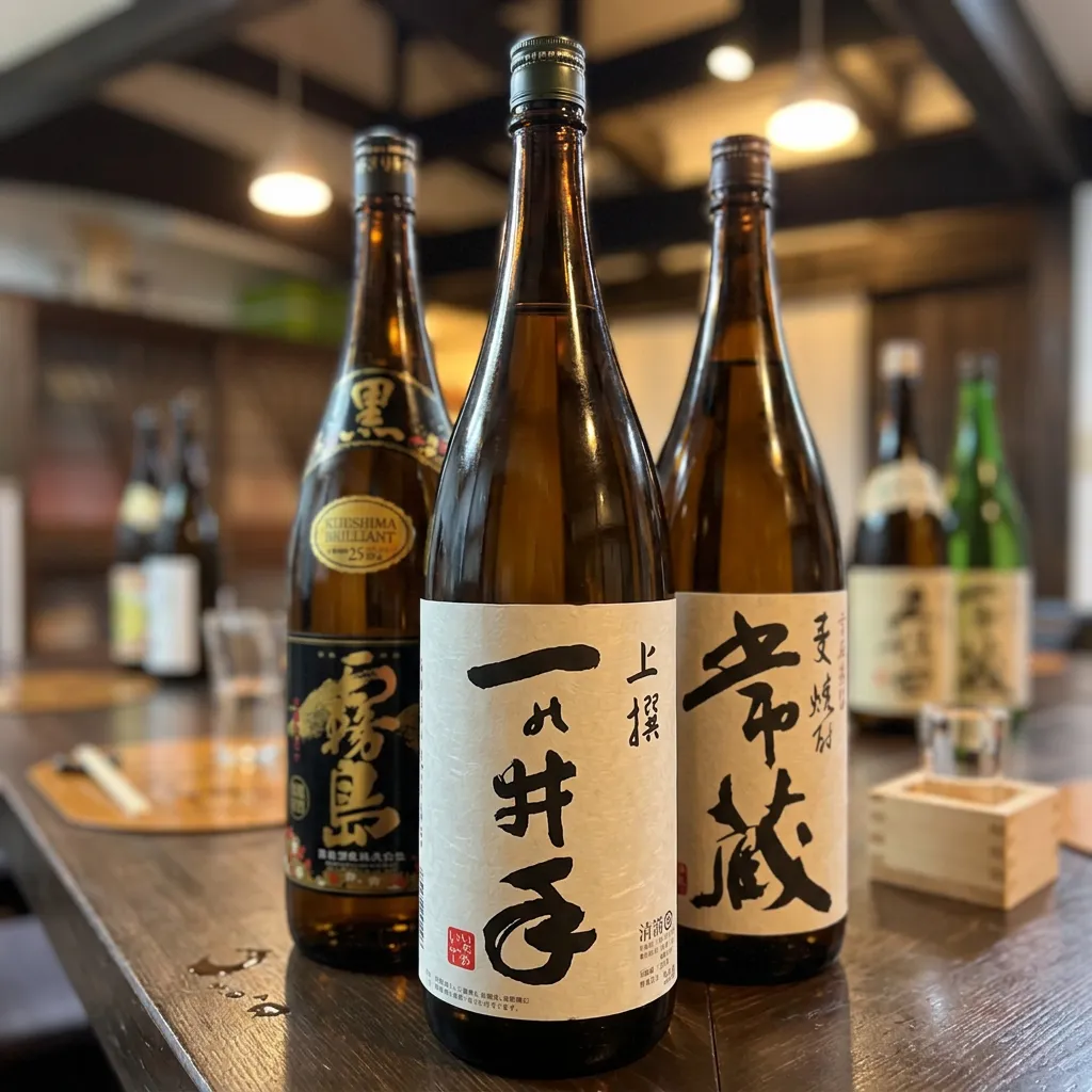 地元のお酒とお料理