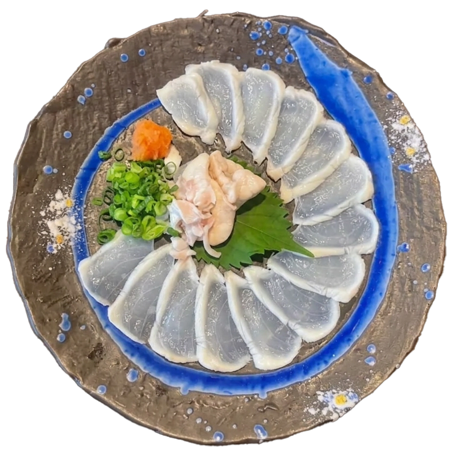 ふぐ刺し