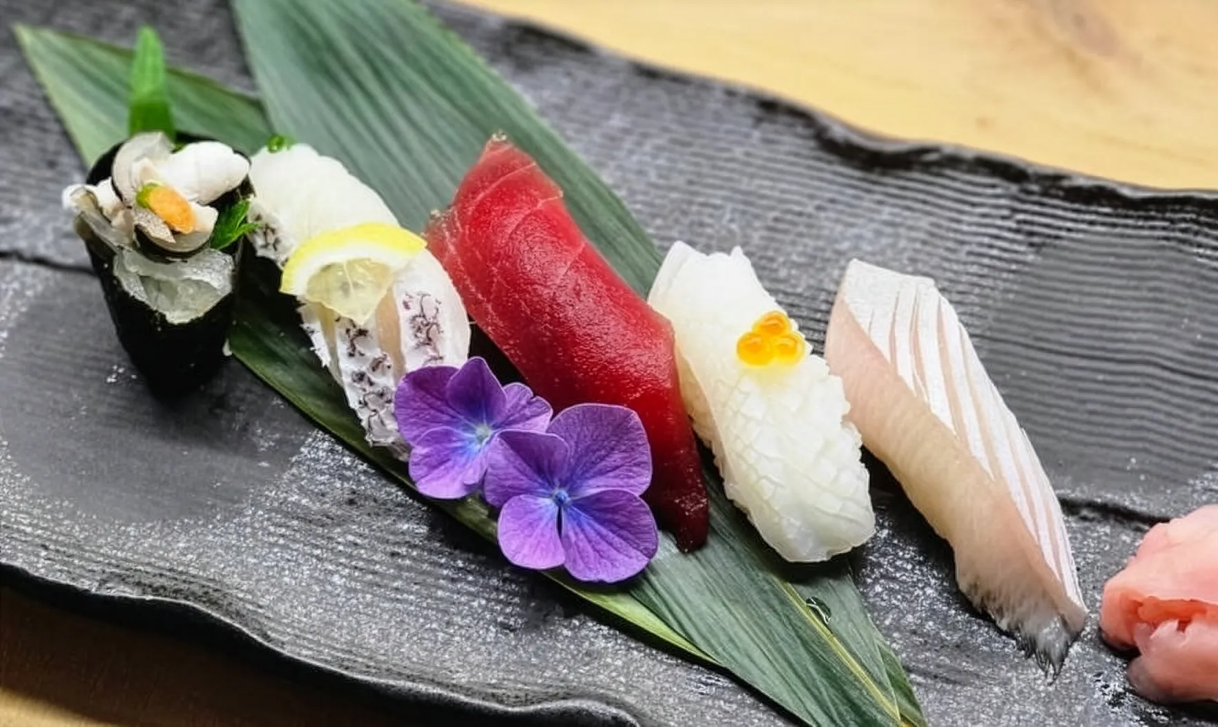 鮮魚のカルパッチョ