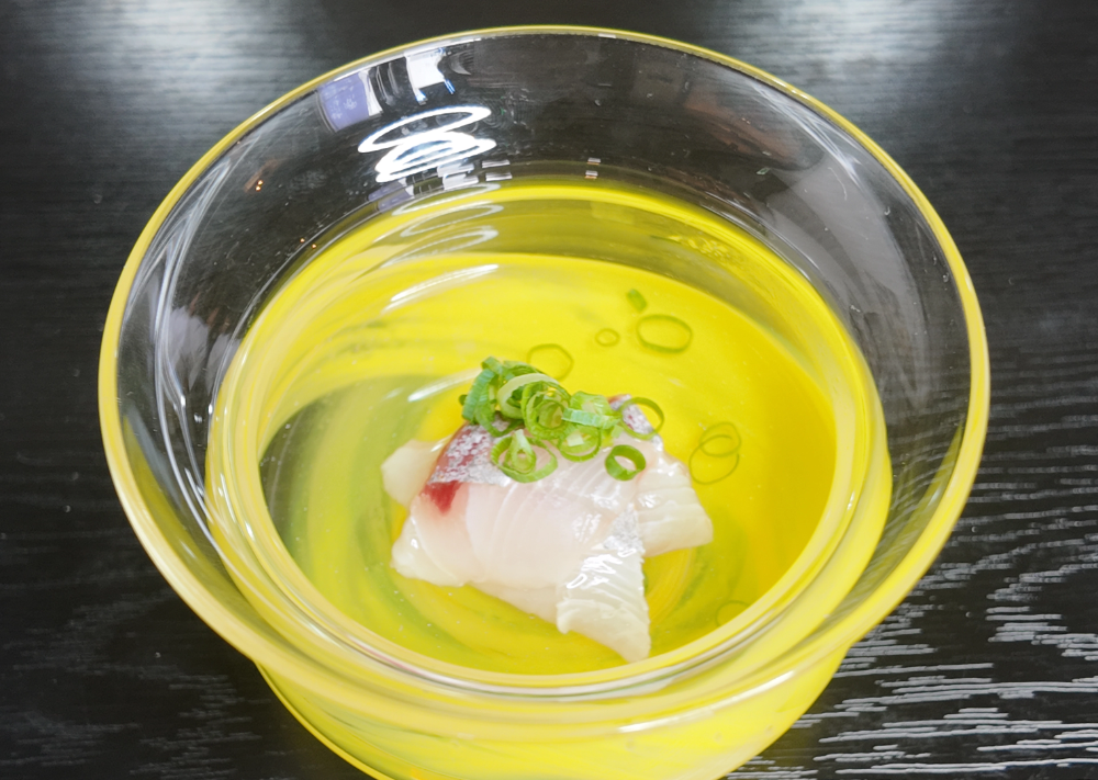 旬の魚の一品
