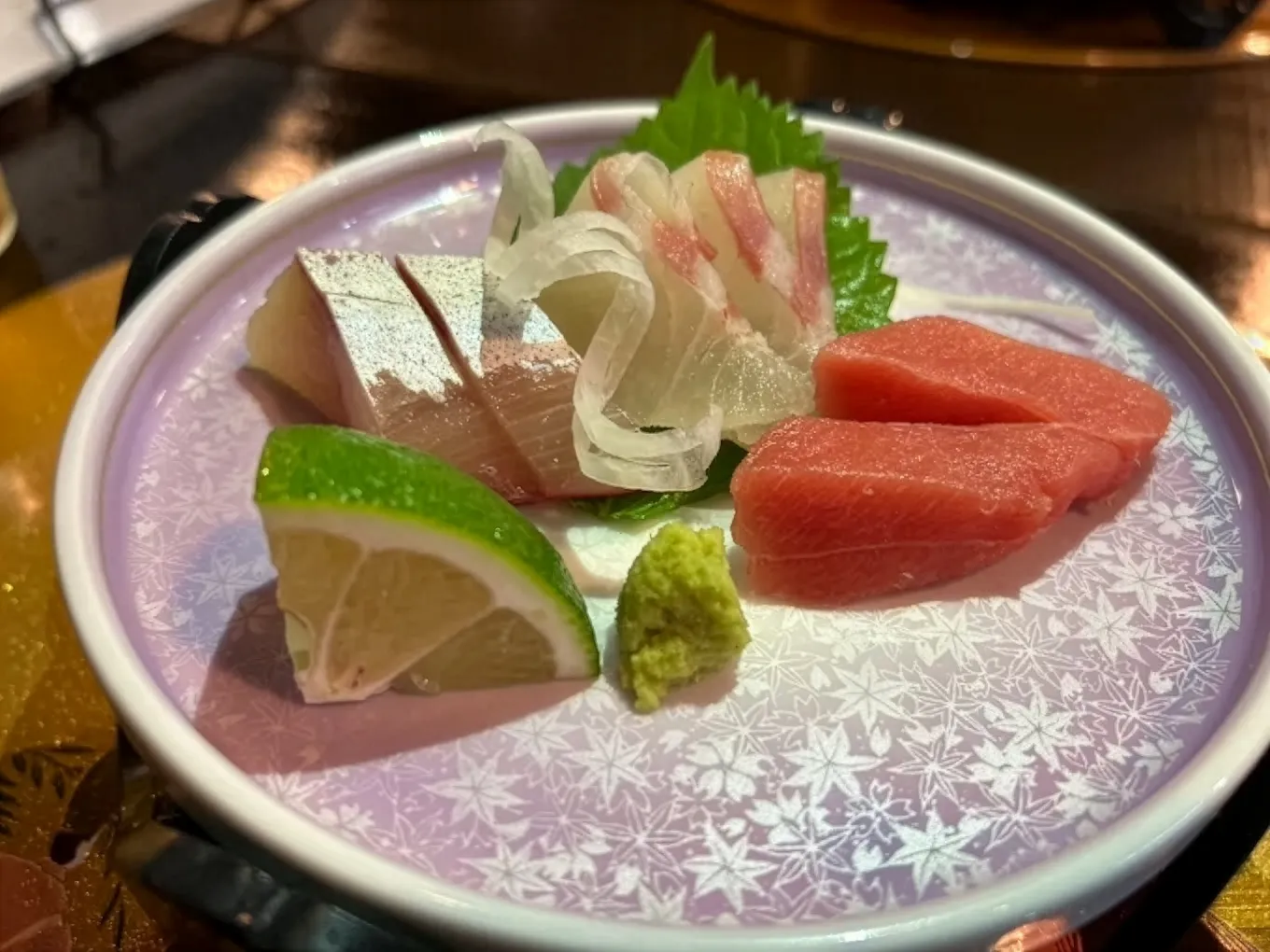 臼杵の地魚のお造り